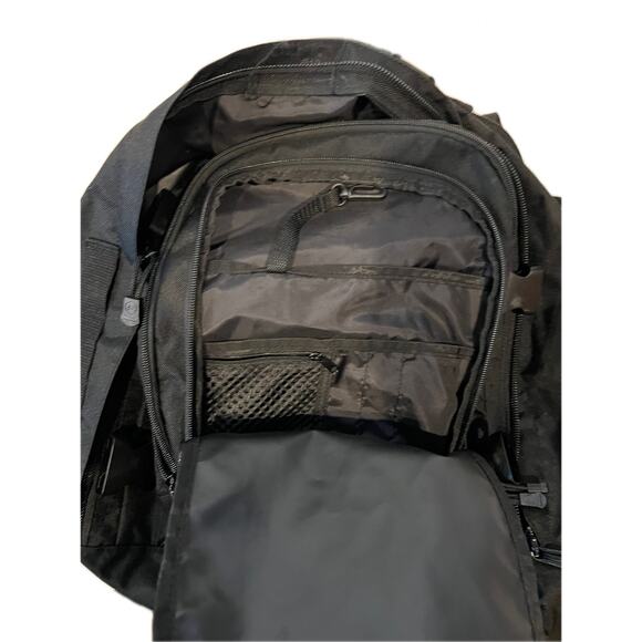 Mercury Black XL Tactical Backpack - Picture 3 of 5